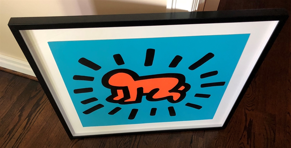 Radiant Baby (from Icons) by Keith Haring on artnet Auctions