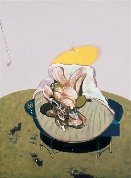 francis bacon lying figure