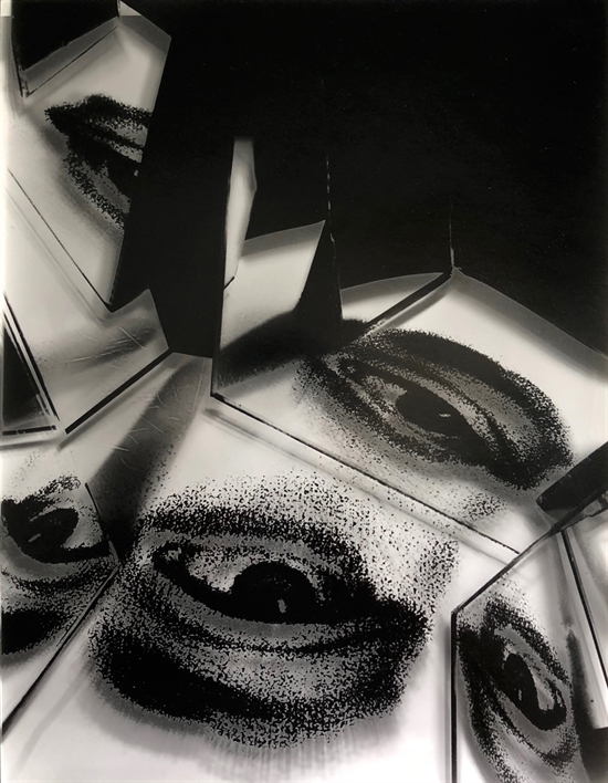 Mirrored Eyes by Gyorgy Kepes on artnet Auctions