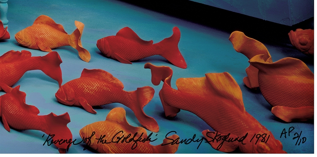 Revenge of the Goldfish by Sandy Skoglund on artnet Auctions