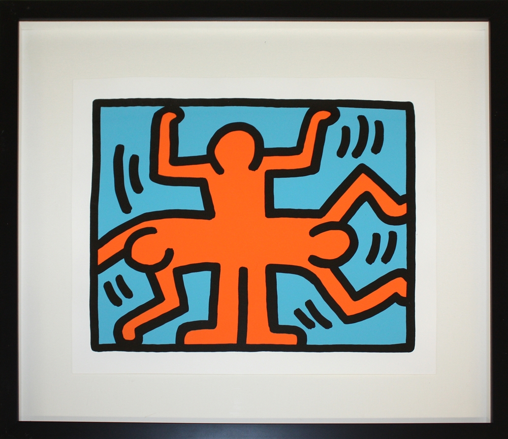 Pop Shop VI (complete Set Of 4 Works) By Keith Haring On Artnet Auctions