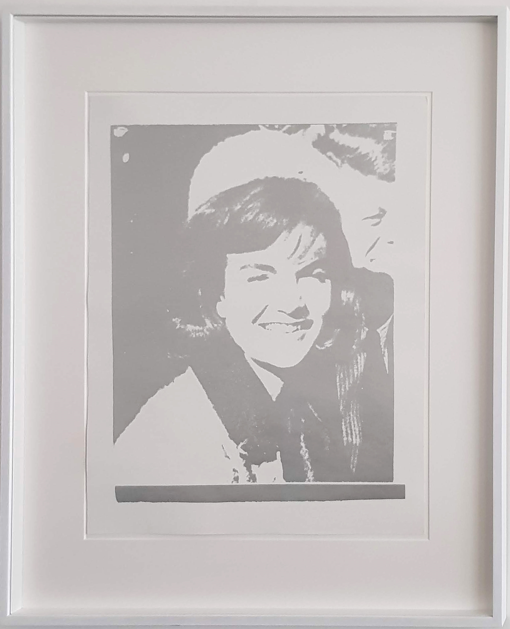 Jacqueline Kennedy I Jackie I From 11 Pop Artists I By Andy Warhol On Artnet Auctions 