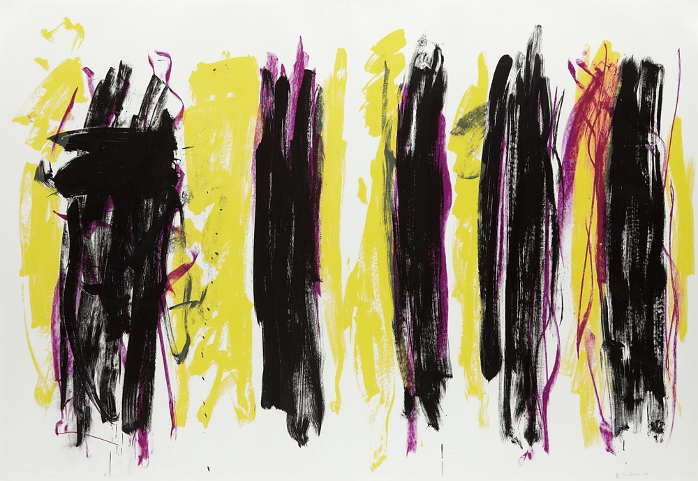 Trees III by Joan Mitchell on artnet Auctions