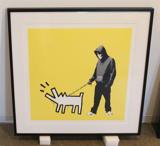 Choose Your Weapon (Soft Yellow) By Banksy On Artnet Auctions