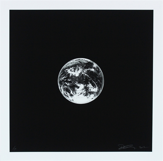 Small Earth by Robert Longo on artnet Auctions