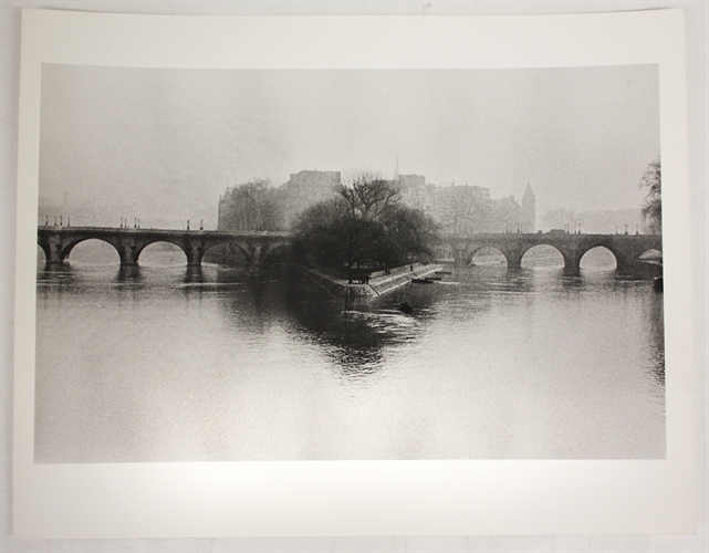 Ile de la Cit Paris France by Henri Cartier Bresson on artnet