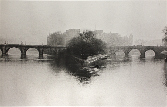 Ile de la Cit Paris France by Henri Cartier Bresson on artnet