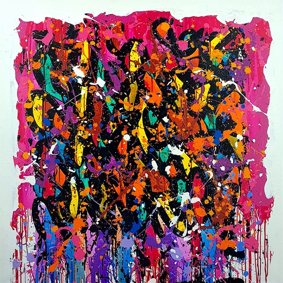 The Long Wait by JonOne on artnet Auctions