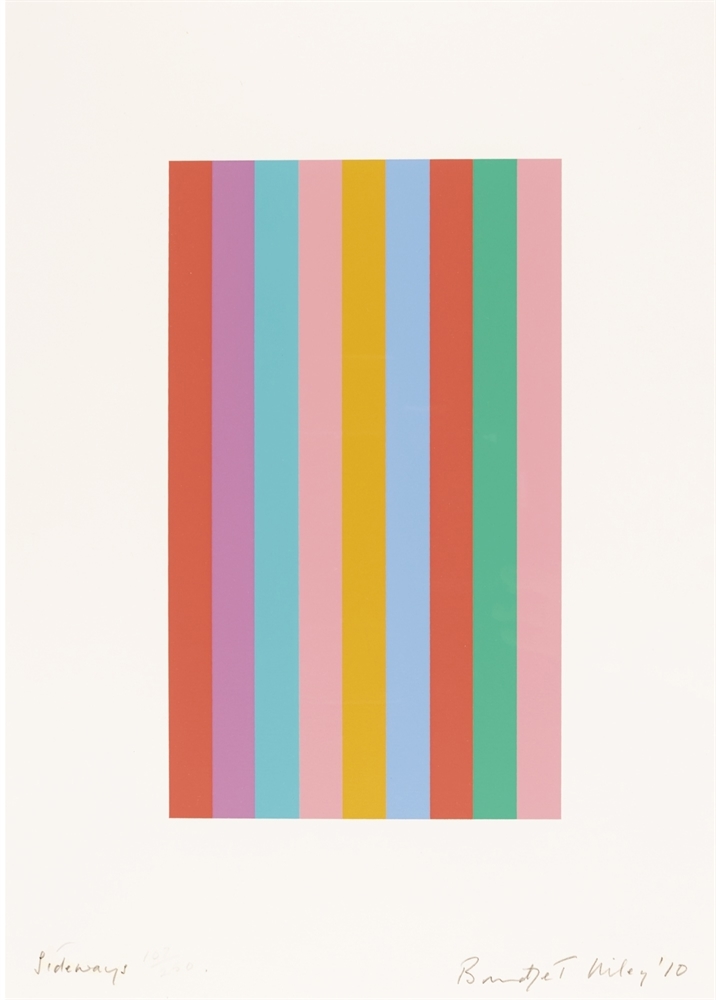 Sideways by Bridget Riley on artnet Auctions