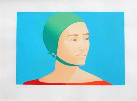 The Green Cap by Alex Katz on artnet Auctions