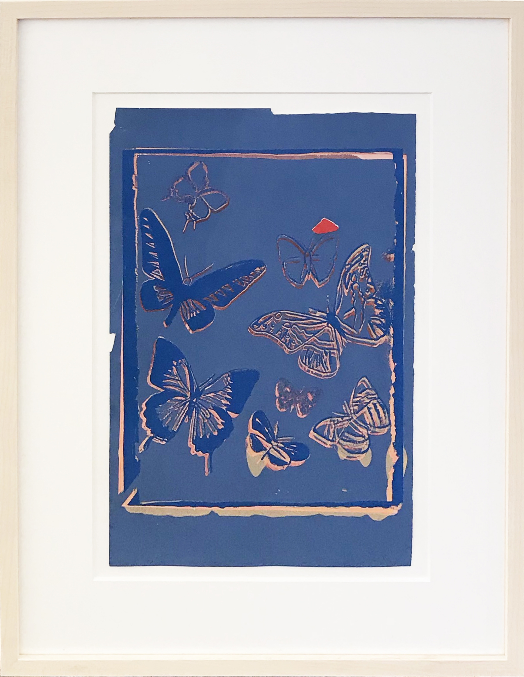 Vanishing Animals (Butterflies) by Andy Warhol on artnet Auctions