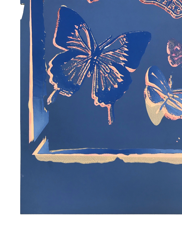 Vanishing Animals (Butterflies) by Andy Warhol on artnet Auctions