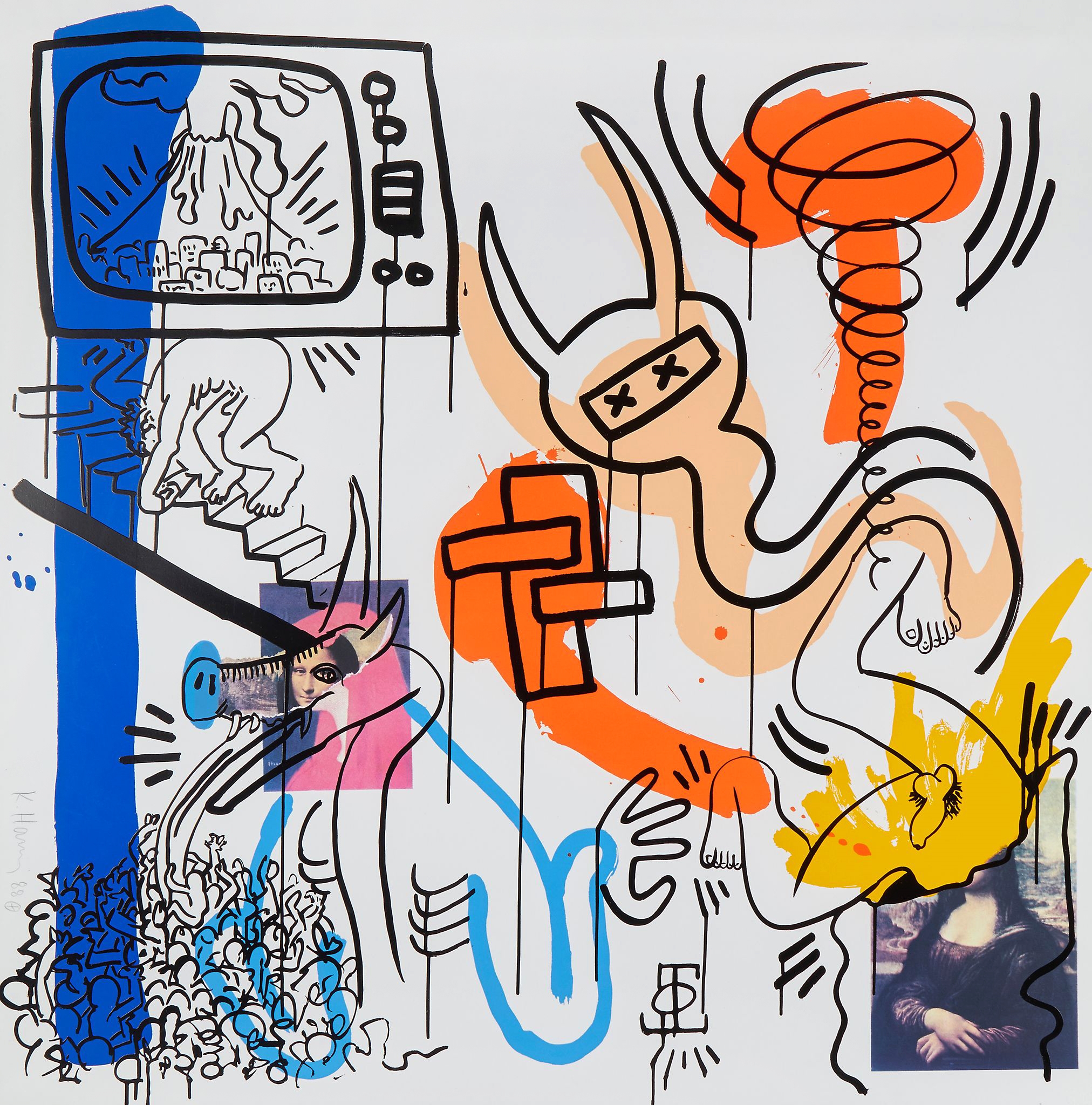 Apocalypse: one print by Keith Haring on artnet Auctions