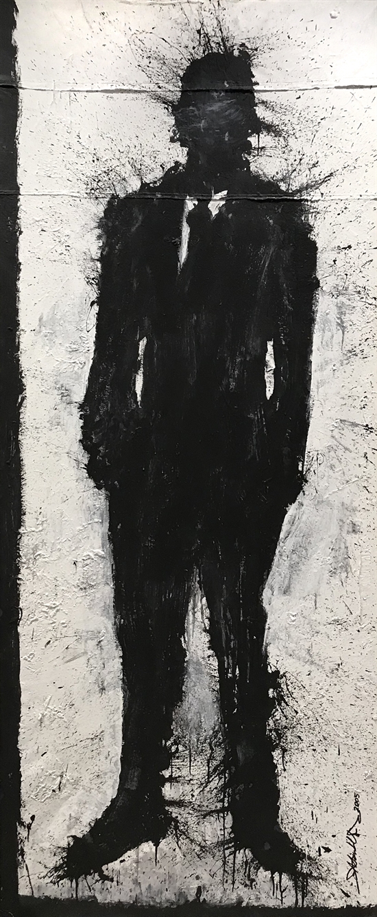 Untitled (Standing Shadow) By Richard Hambleton On Artnet Auctions