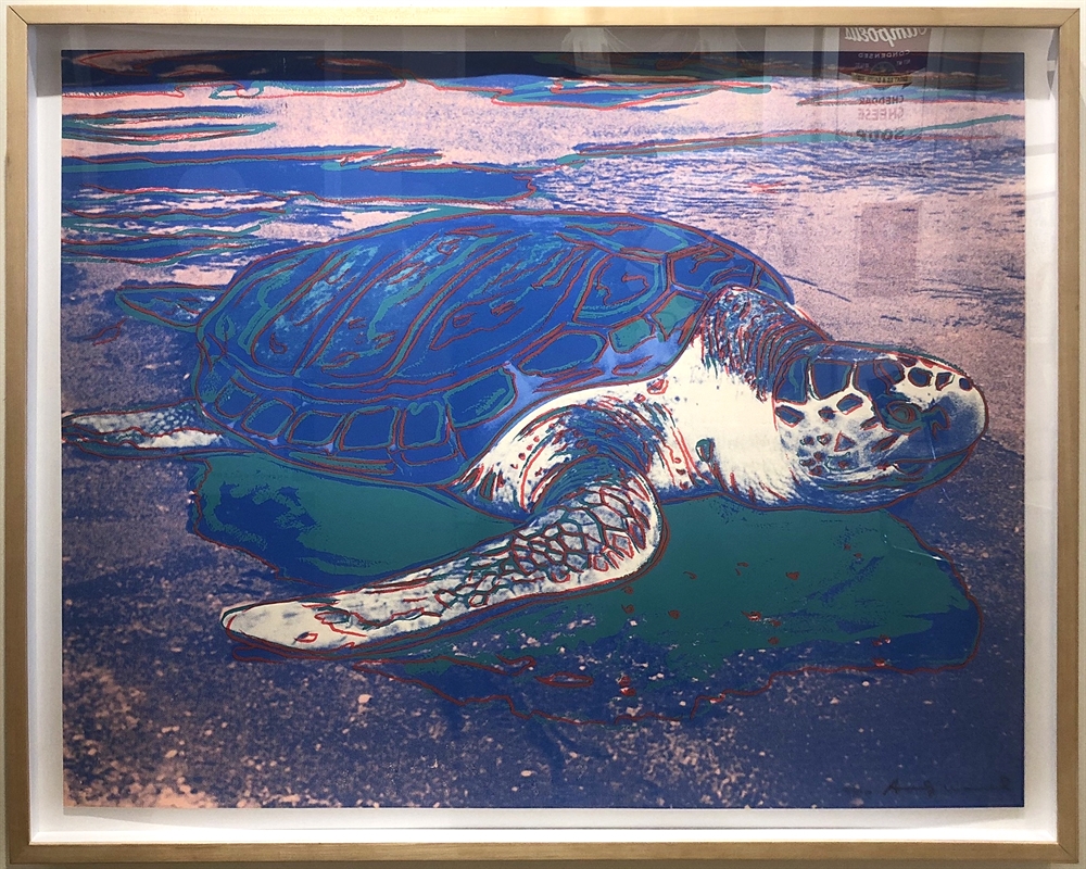 Turtle by Andy Warhol on artnet Auctions