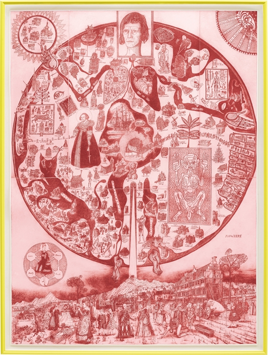 Map of Nowhere by Grayson Perry on artnet Auctions