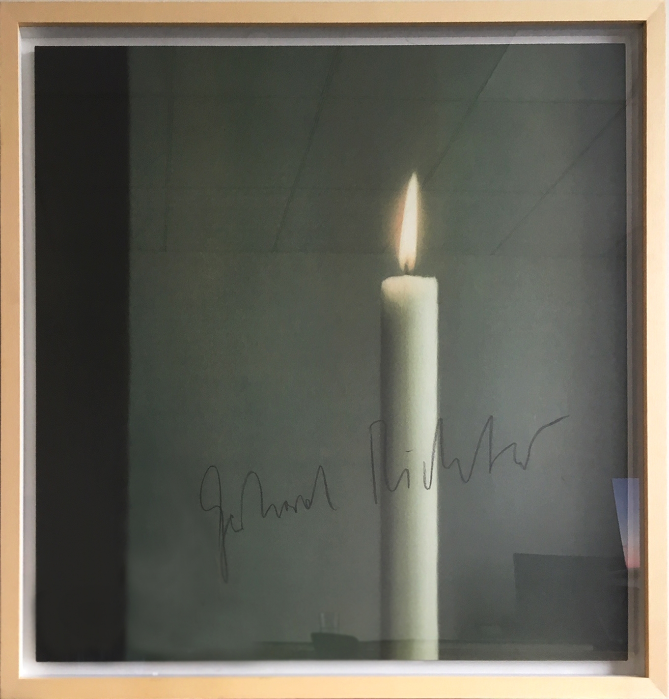 Kerze I By Gerhard Richter On Artnet Auctions