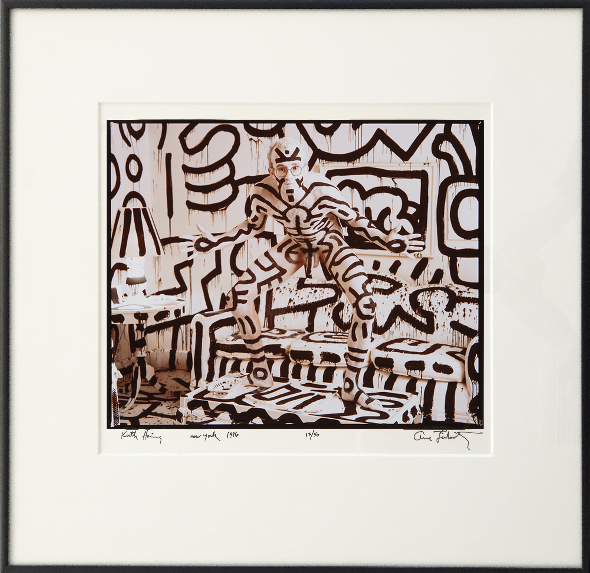 Keith Haring, New York By Annie Leibovitz On Artnet Auctions