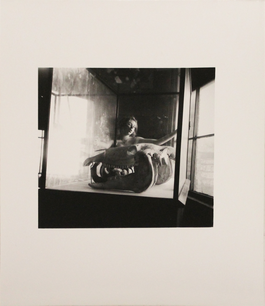 Space2, Providence, Rhode Island by Francesca Woodman on