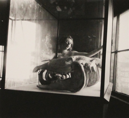 Space2, Providence, Rhode Island by Francesca Woodman on