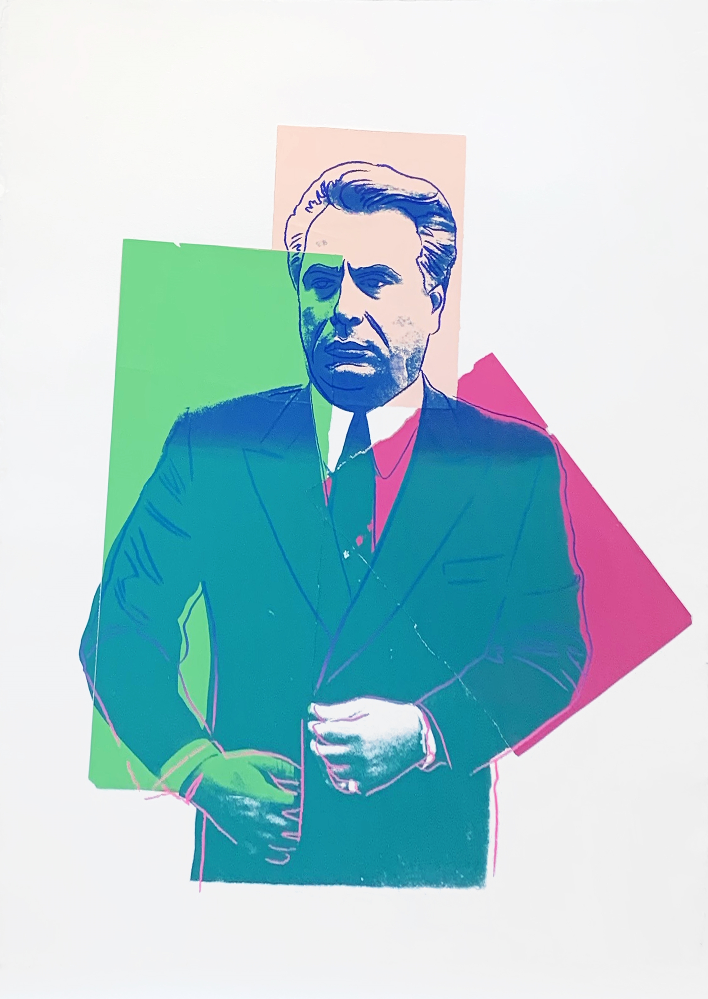 John Gotti by Andy Warhol on artnet Auctions