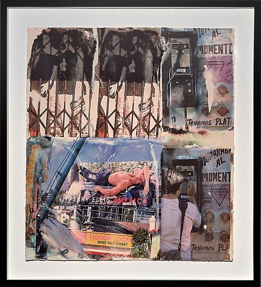 L.A. Uncovered #4 By Robert Rauschenberg On Artnet Auctions