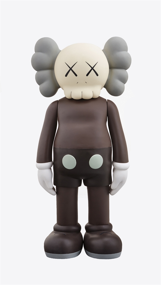 Four Foot Companion (Brown) by KAWS on artnet Auctions