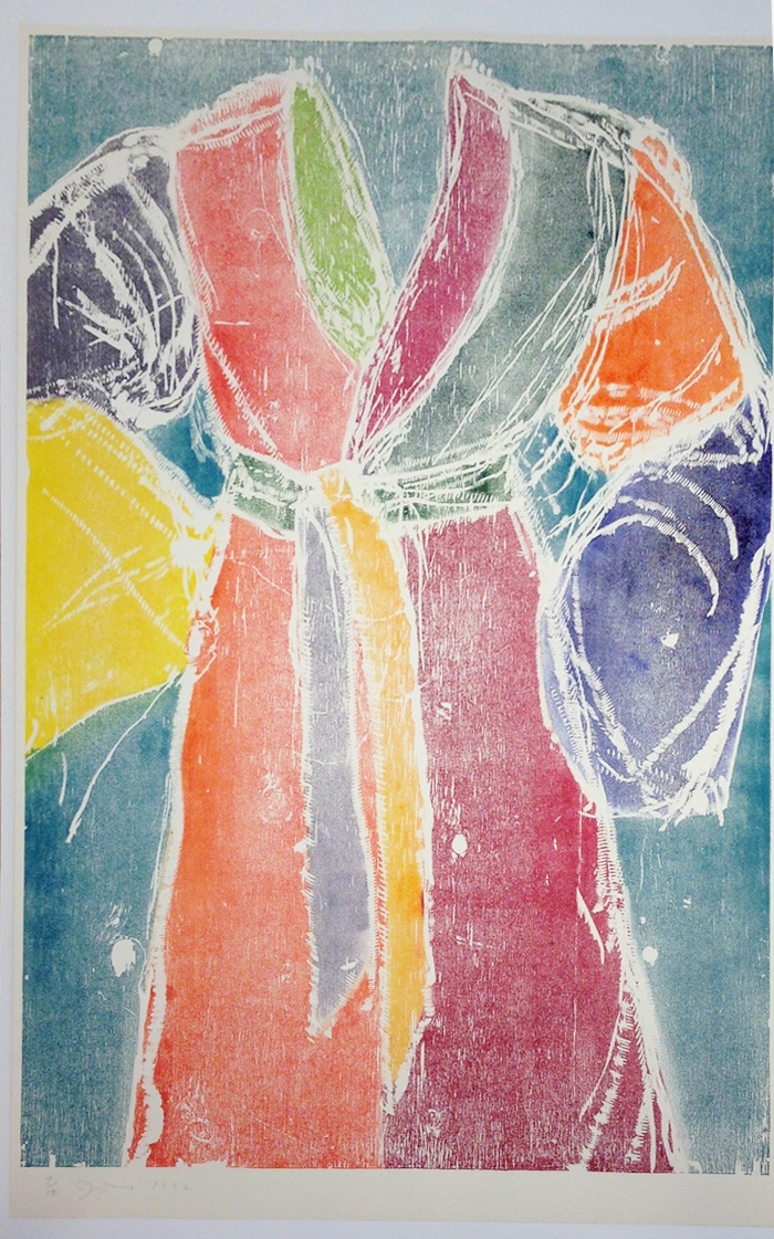 Ghost Robe by Jim Dine on Auctions