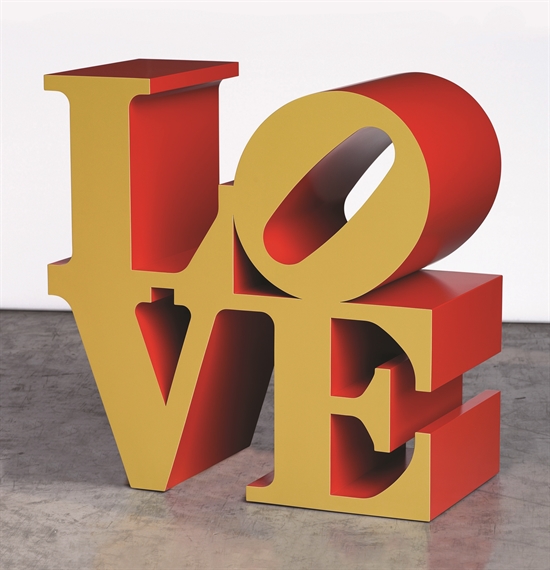 LOVE by Robert Indiana on artnet Auctions