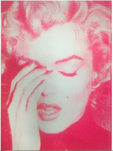 Marilyn Monroe Crying by Russell Young on artnet Auctions