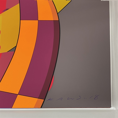 LOST TIME, ALONE AGAIN, FAR FAR DOWN (complete set of 3 works) by KAWS ...