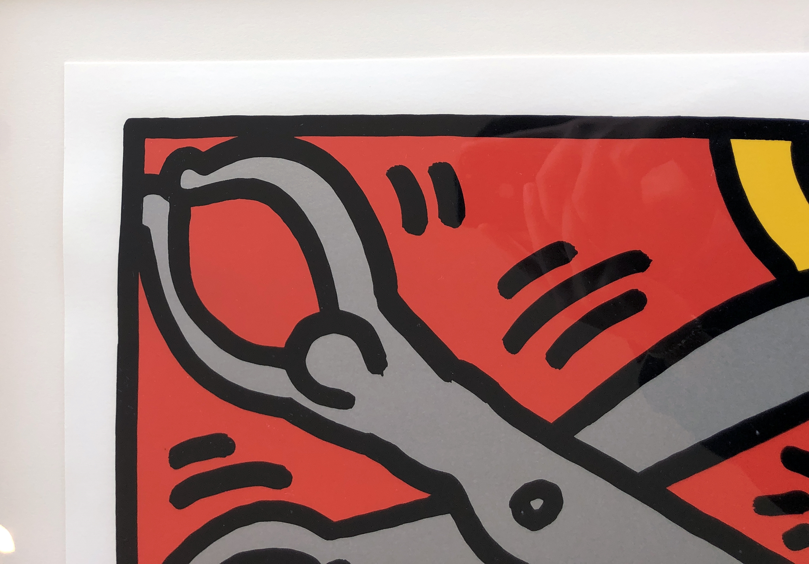 Untitled (from Pop Shop III) by Keith Haring on artnet Auctions