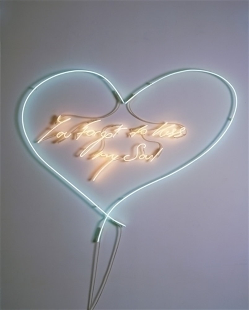 You Forgot To Kiss My Soul by Tracey Emin on artnet Auctions