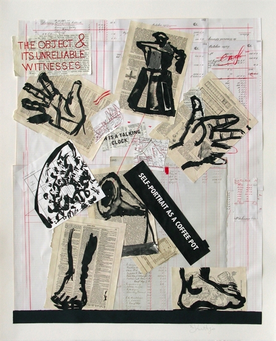 Self Portrait as a Coffee Pot by William Kentridge on