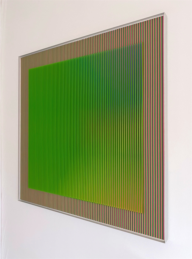 Physichromie 1636 By Carlos Cruz-diez On Artnet Auctions