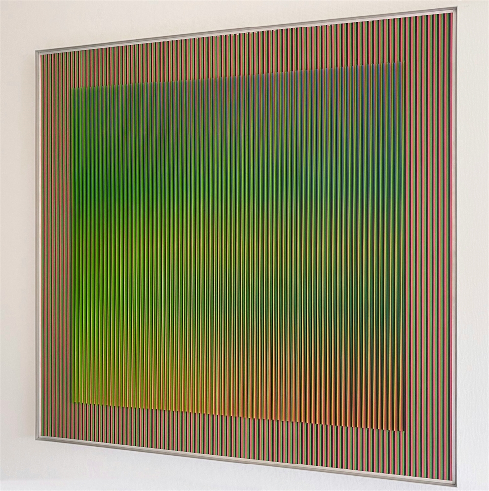 Physichromie 1636 by Carlos Cruz-Diez on artnet Auctions