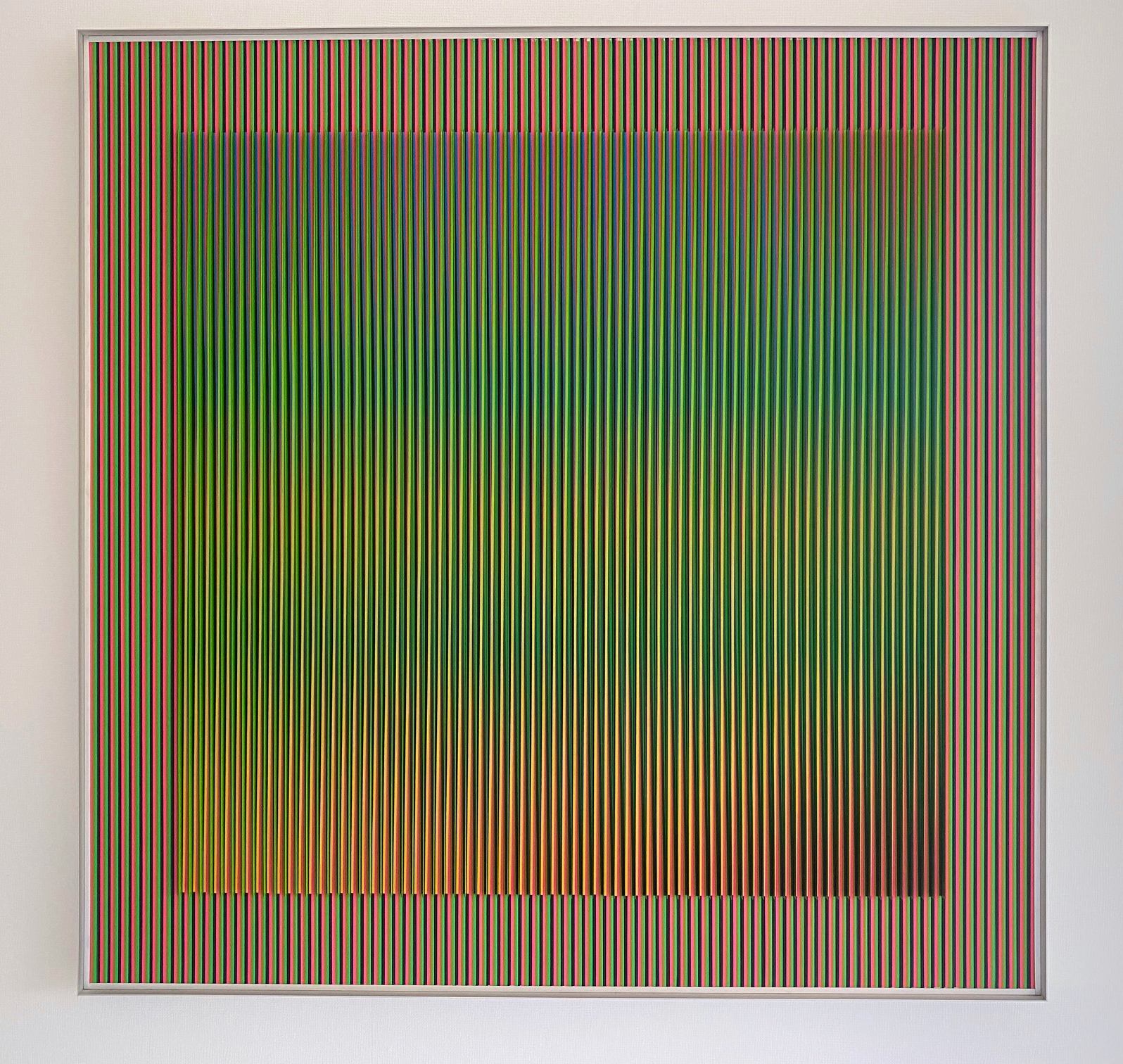 Physichromie 1636 by Carlos Cruz-Diez on artnet Auctions