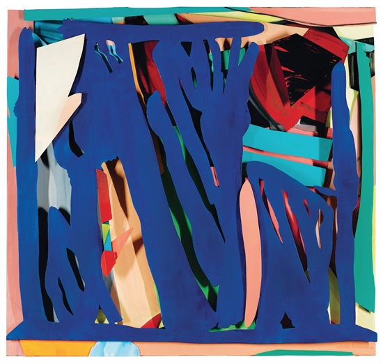 Blue by Tom Wesselmann