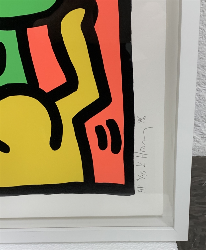 Statue of Liberty by Keith Haring on artnet Auctions