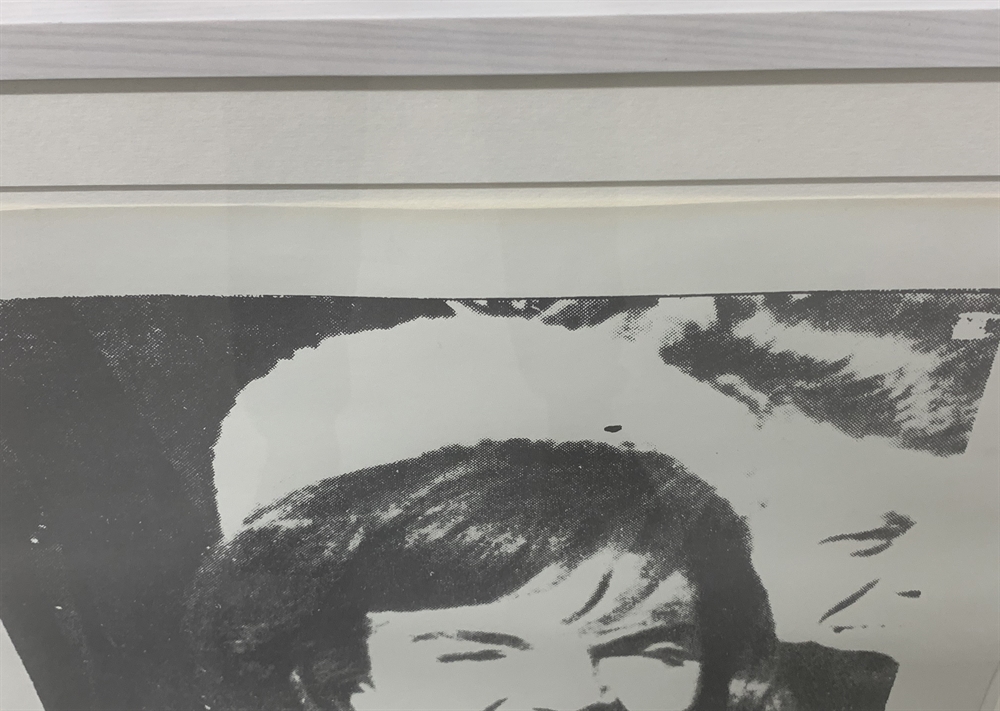 Jacqueline Kennedy I Jackie I By Andy Warhol On Artnet Auctions 