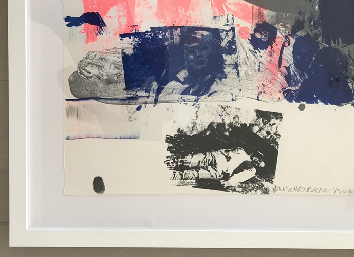 Still (from Reels [B+C]) By Robert Rauschenberg On Artnet Auctions