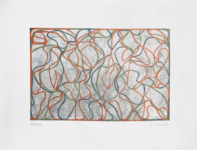 Distant Muses by Brice Marden on artnet Auctions
