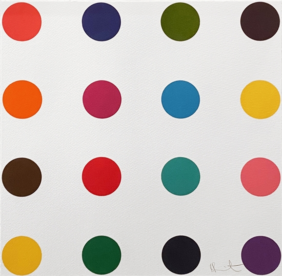 Benzyl Viologen by Damien Hirst on artnet Auctions