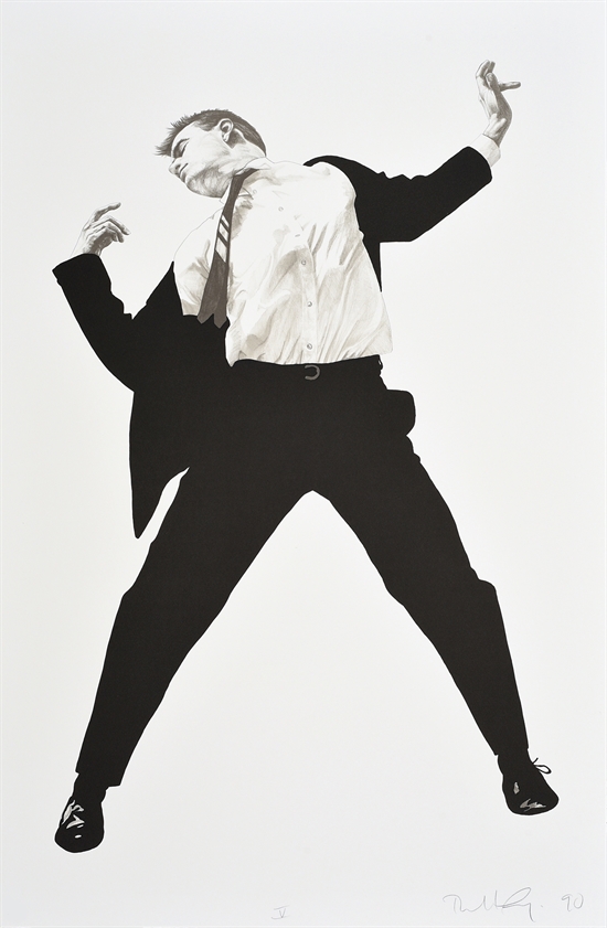 Untitled V (from Men In The Cities) By Robert Longo On Artnet Auctions