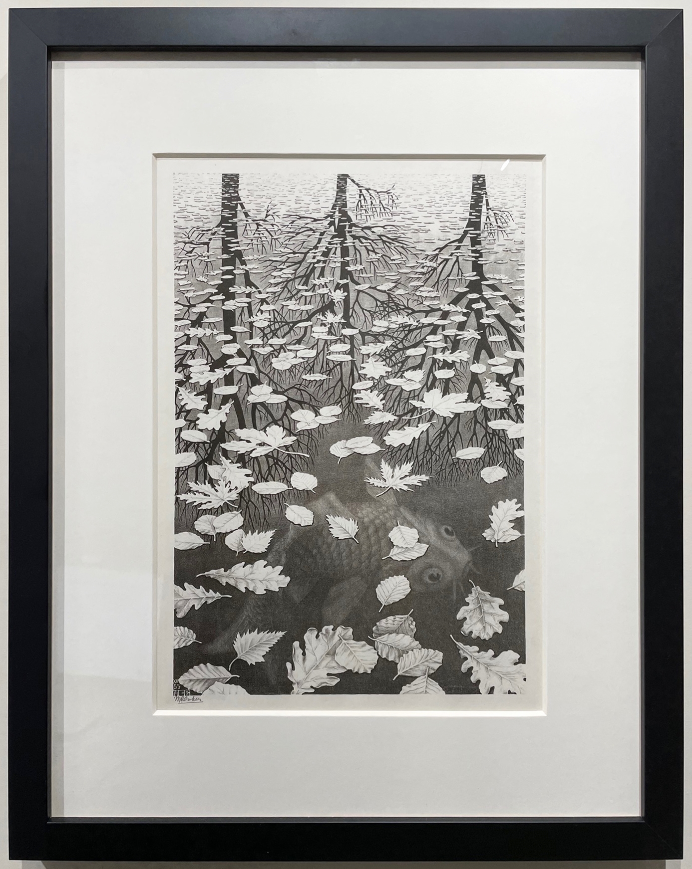 Three Worlds by M.C. Escher on artnet Auctions