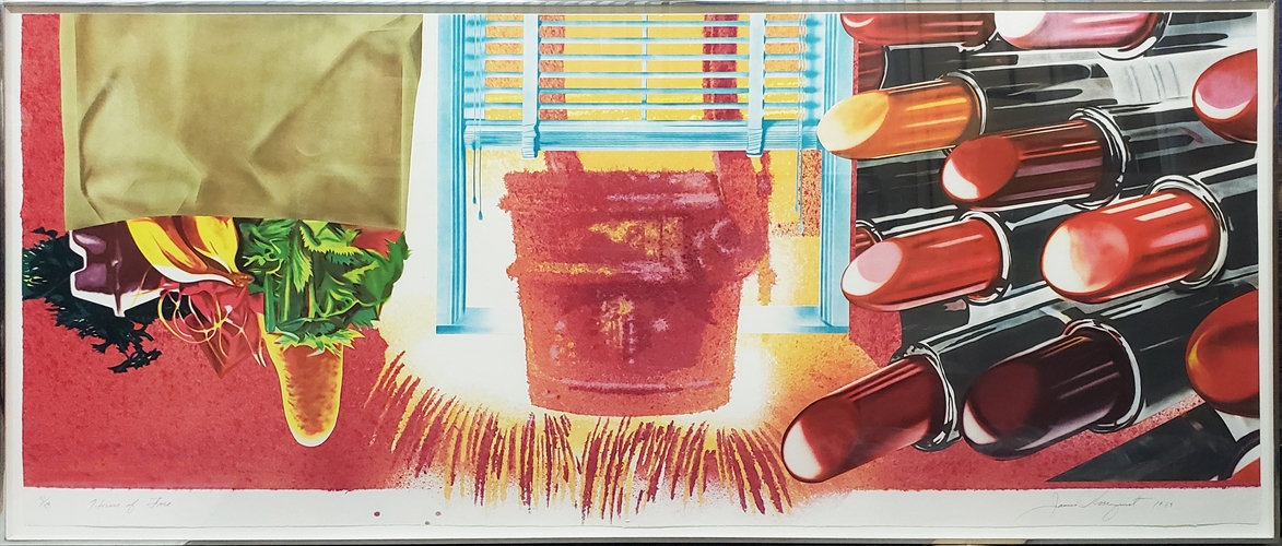 House of Fire by James Rosenquist on artnet Auctions