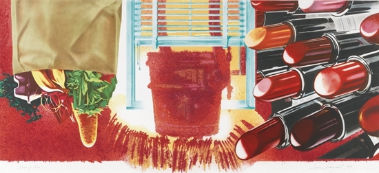 House of Fire by James Rosenquist on artnet Auctions