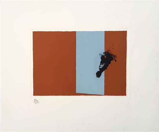 Autumn (from Paris Suite III) by Robert Motherwell on artnet Auctions