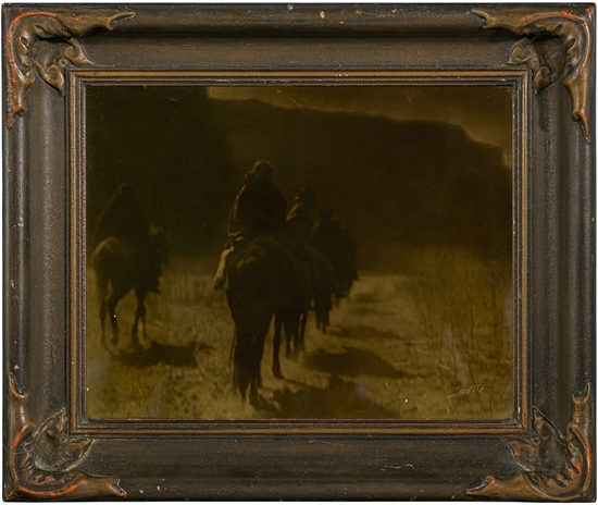 The Vanishing Race by Edward S. Curtis on artnet Auctions