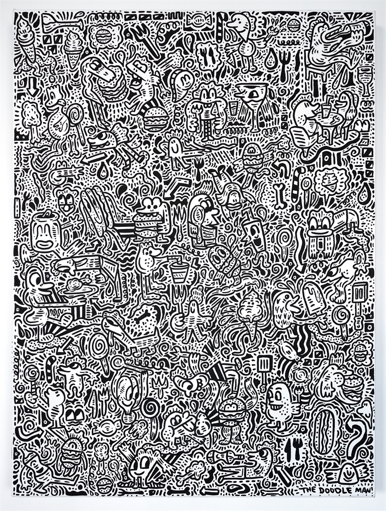 Untitled by Mr Doodle on Auctions